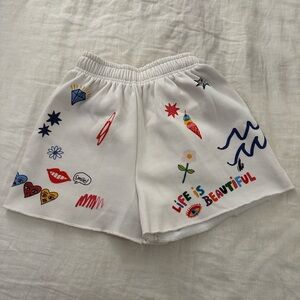 The Mayfair Group Somebody Love You Sweatshorts
